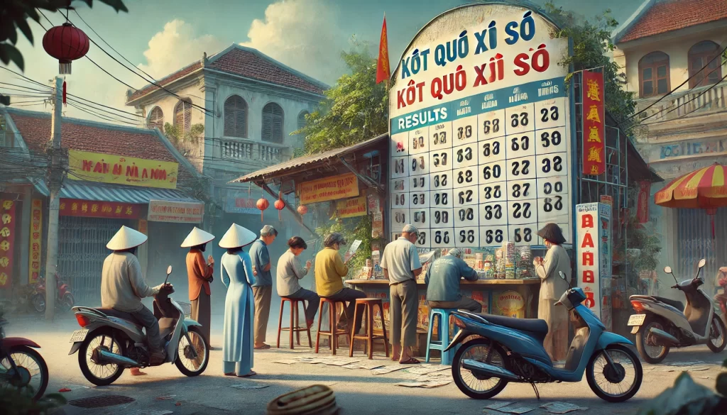 Kết quả xổ số